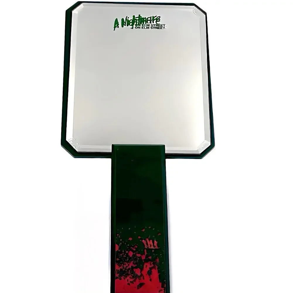 Glamlite Nightmare On Elm Street Freddy Krueger Horror Makeup Hand Mirror Rare